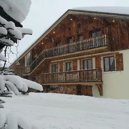 Apartment Chalet Aux Portes De La Vanoise