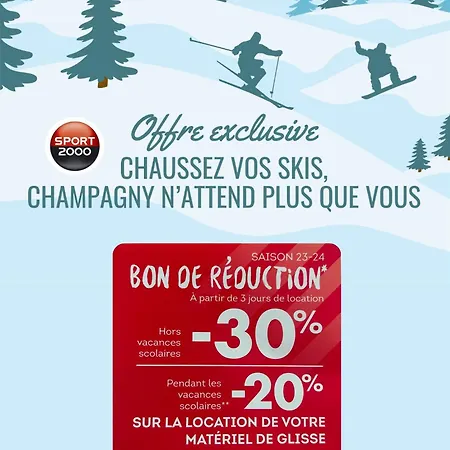 Chalet Aux Portes De La Vanoise * La Plagne