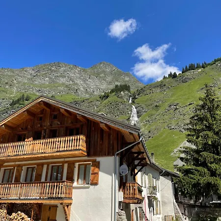 Chalet Aux Portes De La Vanoise Apartment