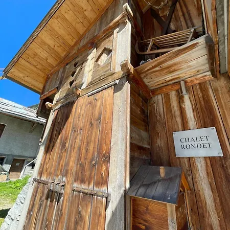 Chalet Aux Portes De La Vanoise