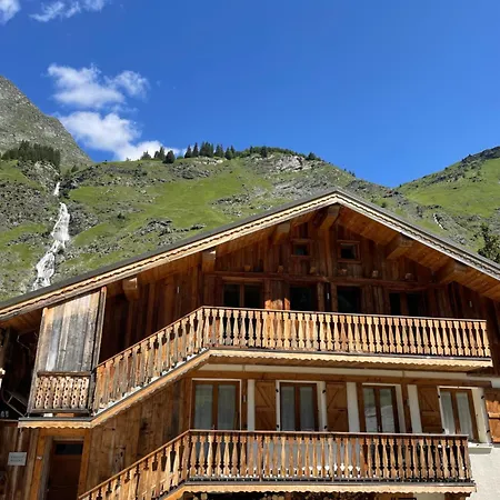Apartment Chalet Aux Portes De La Vanoise