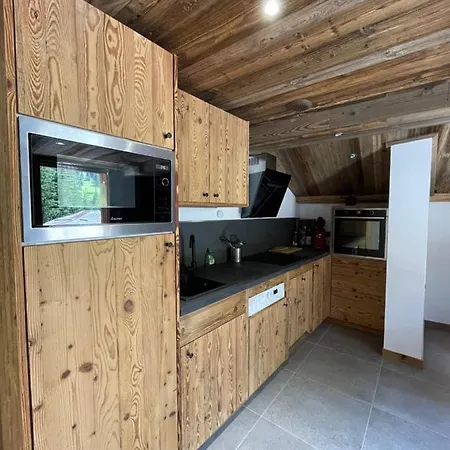 Chalet Aux Portes De La Vanoise Apartment