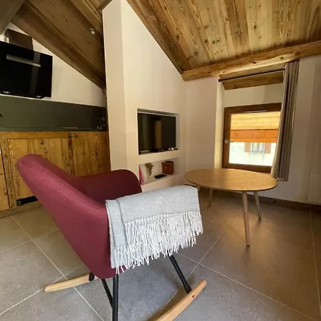 Apartment Chalet Aux Portes De La Vanoise